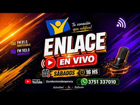 ENLACE  - Radio en vivo - APRENDE A DECIR NO - NUEVO TIEMPO Montecarlo