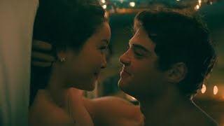 Lara Jean & Peter Makeup Scene | To All The Boys 3 Last Scene | Lara Jean & Peter Kiss Scenes #TATB video