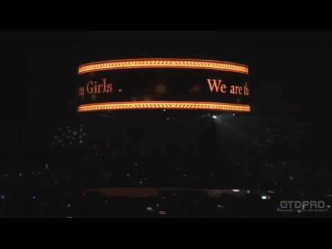 아이오아이 IOI intro LA kcon I.O.I 역대급 INTRO