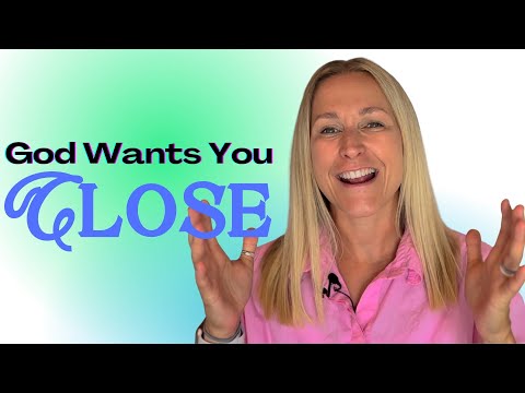 God Wants To Be CLOSE To You | Saz Thomas | Meta Church NYC