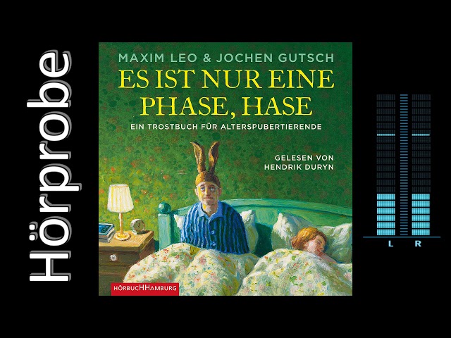 Vídeo relacionado con Es ist nur eine Phase, Hase: Ein Trostbuch für Alterspubertierende | Das perfekte Geschenk für alle, die das Beste aus dem Älterwerden machen wollen!