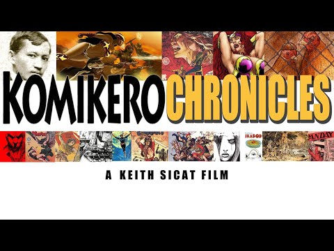 KOMIKERO CHRONICLES Official Trailer
