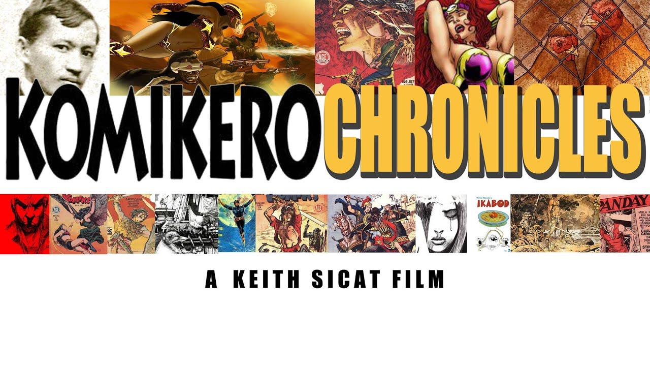 KOMIKERO CHRONICLES Official Trailer