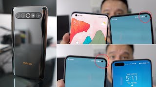 Meizu 17 Pro Unboxing &amp; Hands-On: The Smallest Hole Punch, $600 Flagship