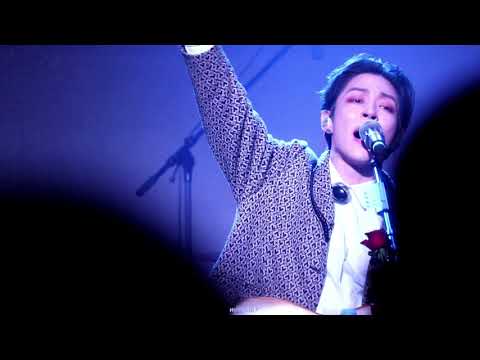 She's In The Rain- The Rose (더로즈)- 우성 직캠 (Woosung Fancam) @191227 We Rose You Seoul Encore Concert