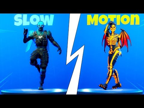 Fortnite Dance Emotes That Sound Better In Slow Mo - fortnite dance emotes that sound better in slow mo