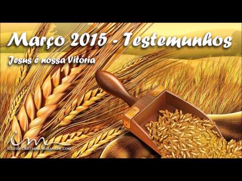 Jesús é Nossa Vitória - CIA 2015 - Igreja Cristã Maranata