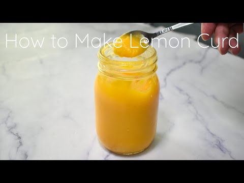 The Best Homemade Lemon Curd Recipe | Silky, Tangy & Foolproof!