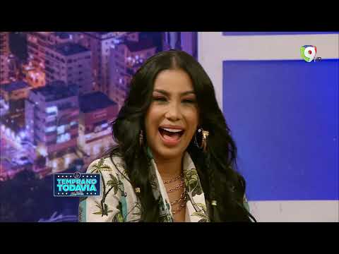 Caro Brito conversa con Jochy Santos en Es Temprano Todavía