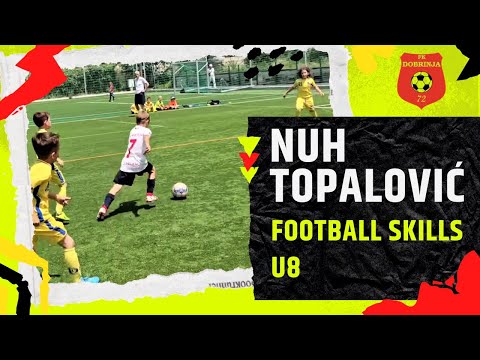 Football skills - Nuh Topalovic U8 - 2014 - FK Dobrinja - Sarajevo