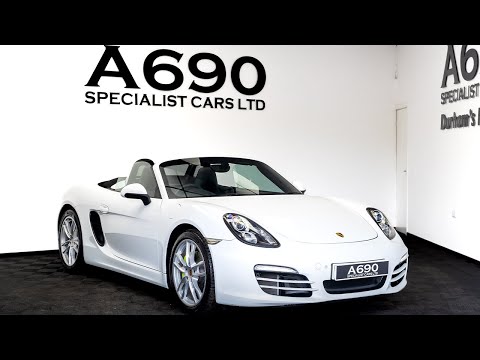 Thumbnail for 2013 Porsche 981 Boxster Walkaround (4K) | A690 Specialist Cars by Porsche 981