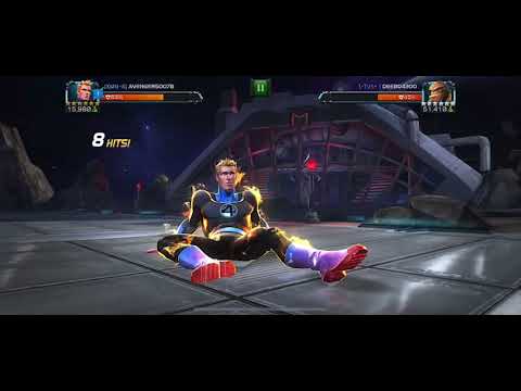 Ht Vs Thing   Node 53  Stun Reflection   Poka dot power