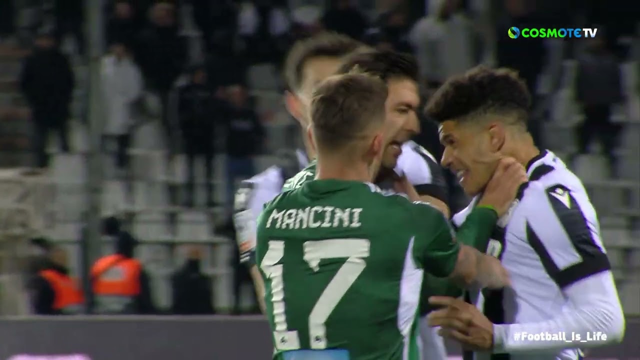 Highlights: ΠΑΟΚ – Παναθηναϊκός 0-1 | pao.gr