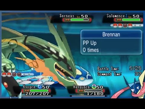 VGC 2016 Victory Road: Episode 9 - Jamie Boyt's UK Regional RayOgre Team