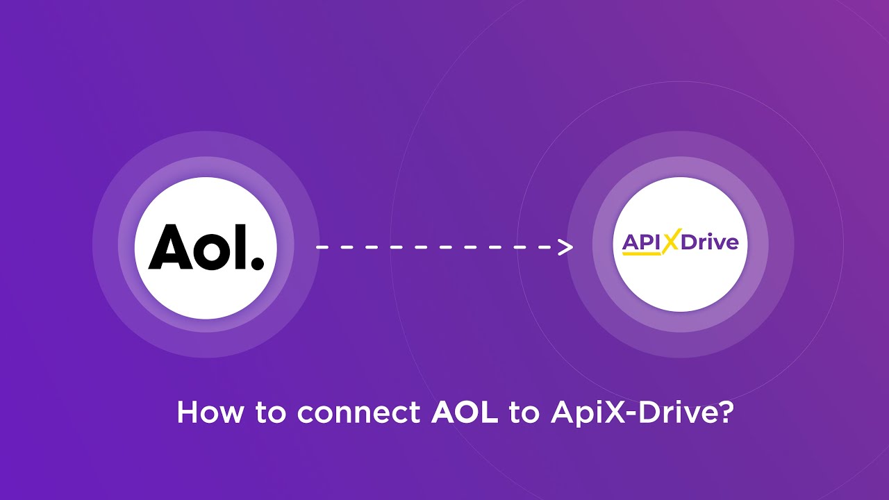 AOL connection AOL connection