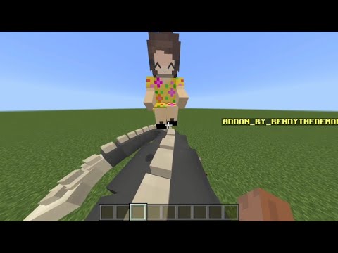 minecraft scp 682 and scp 053