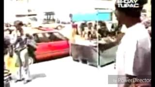 2Pac and Biggie tribute