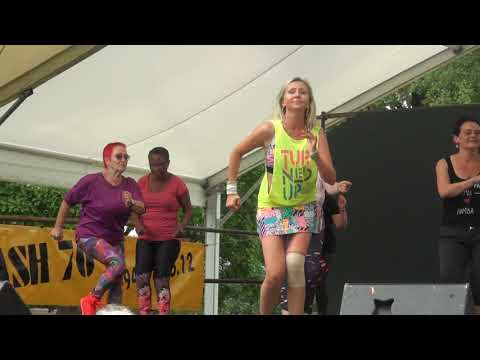 Demonstration Zumba Gold - Retrouvailles 2019 - By The River - Klingande - Zumba à Liège