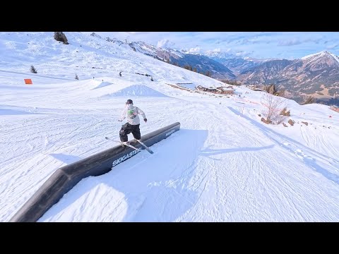 Gemütlicher Ausflug in den Snowpark Gastein | Freestyle Ski Vlog