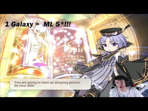 Epic Seven: Summoning Ritual for Galaxy BM ML5*! 1 summon = 1 moonlight 5*