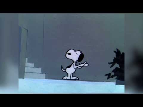 Snoopy on Ice at Rockefeller Center - Vince Guaraldi (Music) - AMAZING! upscaled 720p