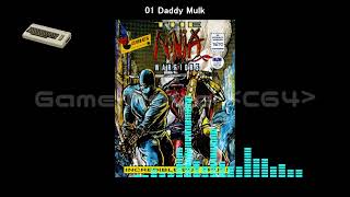 (C64)The Ninja Warriors-Soundtrack