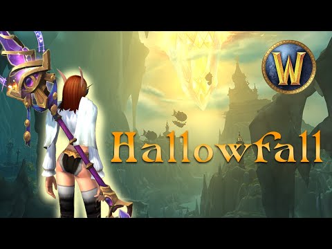 The Most Relaxing Zone In WoW: Hallowfall Music & Ambience