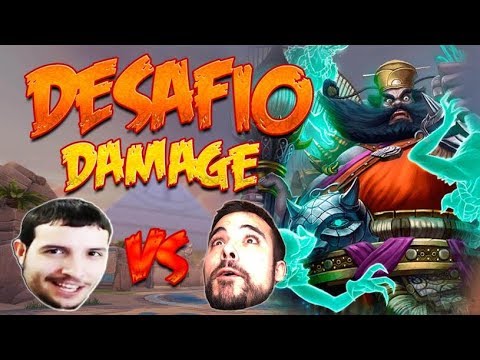 Zhong Kui, El Desafio del Daño con Ferre! - Warchi - Desafios