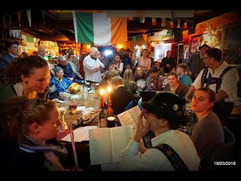 Dolan's Pub - Culture evening - German band playing along with Irish traditional music