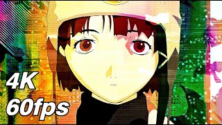 Cover art for serial experiments lain op // duvet