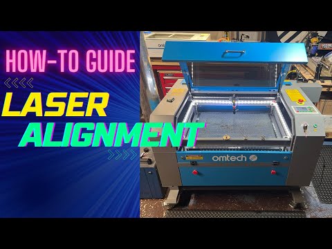 Laser Mirror Alignment | How To Guide | CO2