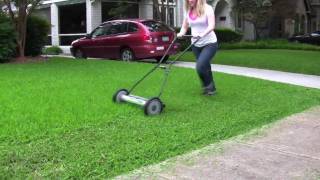 Deluxe Light Push Reel Lawn Mower