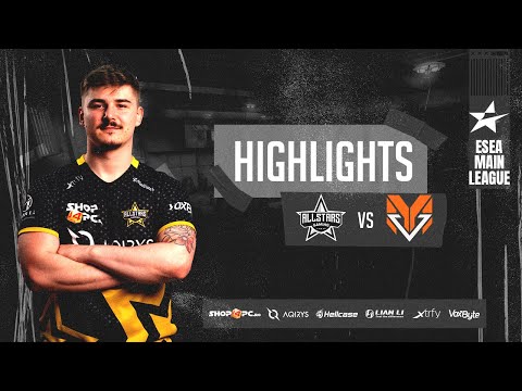 PLAYOFFS! | allStars vs Make Your Destiny | ESEA Main League S41 - HiGHLiGHTS | CSGO