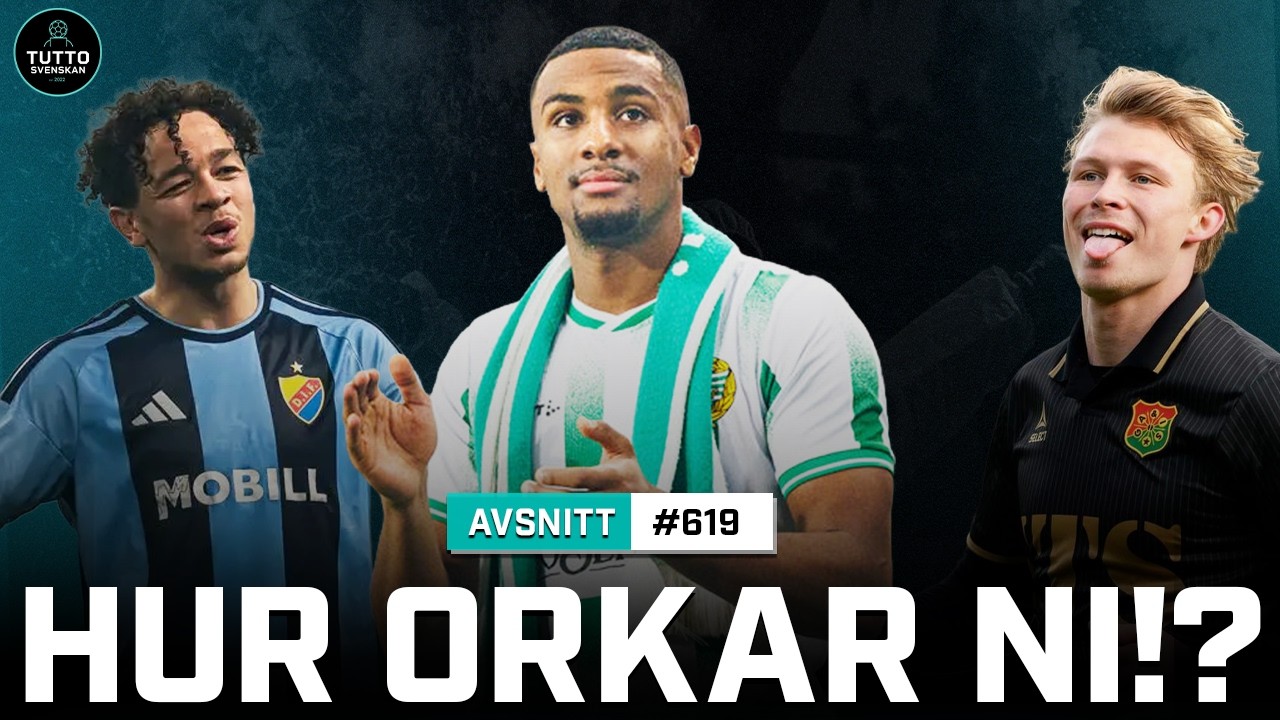 #619 Derbyspöket intakt när Bajen spöa Djurgården | GAIS med lill-rån mot AIK