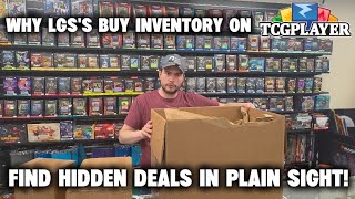 Why Local Game Stores BUY on TCGPlayer - Finding Opportunities 