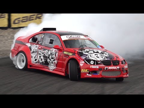 900HP 2JZ Anti-Lag BMW M3 E46 Drift Car! - Killing Tires at Castelletto Circuit!