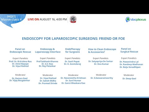 ENDOSCOPY FOR LAPAROSCOPIC SURGERY: FRIEND OR FOE