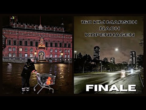 FINALE! und Körper am LIMIT! Outdoor EXTREM! 160km zu Fuß von Fehmarn nach Kopenhagen.