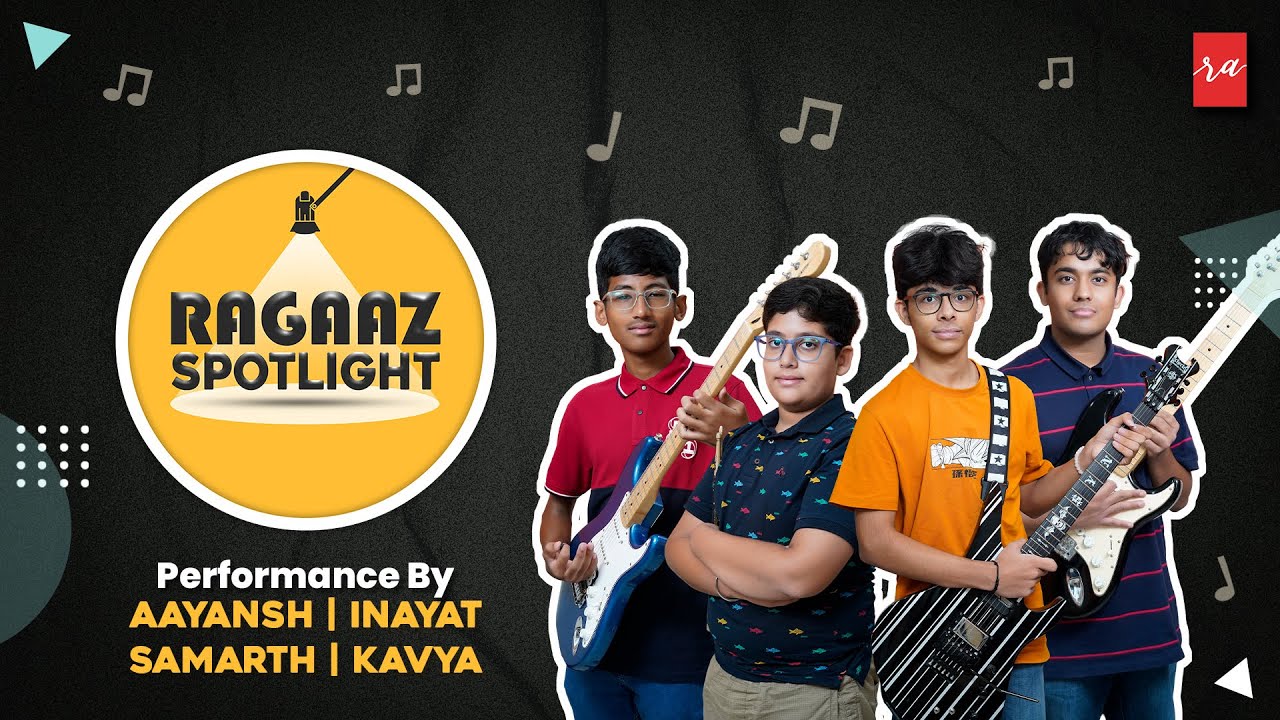 AAYANSH x INAYAT x SAMARTH x KAVYA || ENTER THE SANDMAN || RAGAAZ SPOTLIGHT - SEP 24