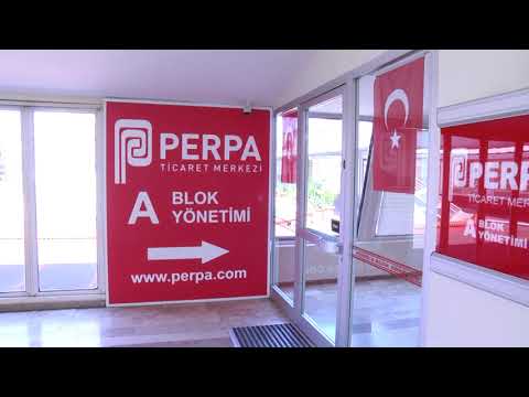 Perpa Ticaret Merkezi Tanıtım