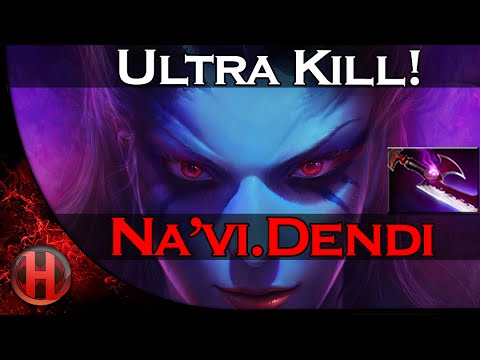 Na'Vi.Dendi Ultra Kill @ Face it Pro League Dota 2