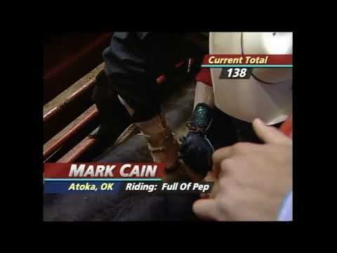 Mark Cain vs Full Of Pep - 95 PBR San Antonio (87 pts)