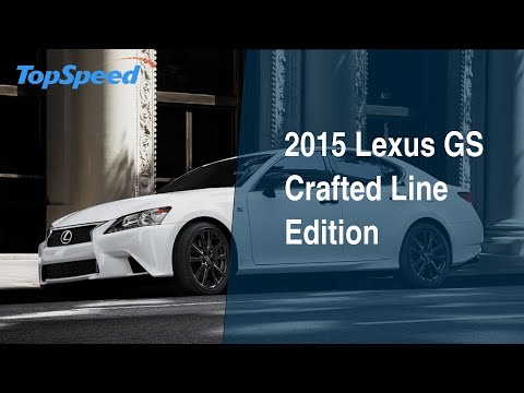 15 Lexus Gs Crafted Line Edition Top Speed
