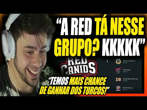 YODA ANALISOU OS GRUPOS DO MSI E A CHANCE DA RED PASSAR