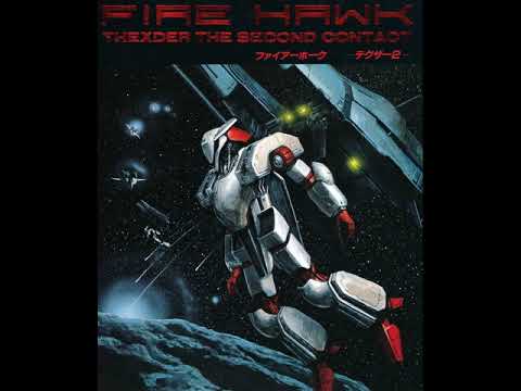 Fire Hawk Thexder the Second Contact (1989) NEC PC-88 BGM