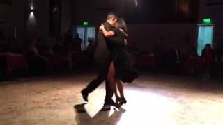 Maria Ines Bogado y Roberto Zuccarino Milonga en el marco de AGOSTANGO 2018  (13-Ago-18)