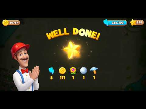 Gardenscape level 501-504