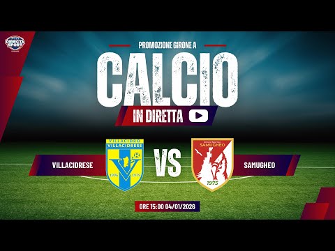 Calcio Promozione Gir. A - Villacidrese Calcio-Samugheo (2-0)