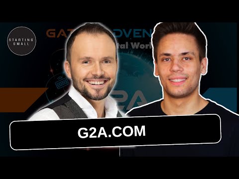 The story of G2A: Bartosz Skwarczek