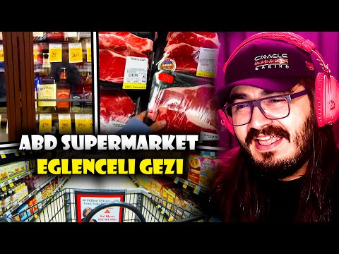 Kendine Müzisyen - AMERİKA'DA BOL MAKARA SOHBETLİ SUPERMARKET GEZİNTİSİ!